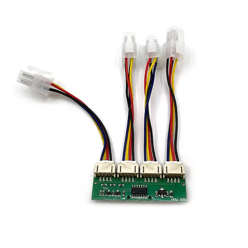 Dispositivo analógico del emulador del simulador de velocidad del ventilador Antminer