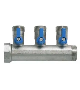Colector 9 Salidas 3/4" – Distribución de fluido · Minería ASIC Sistemas Hydro e inmersión