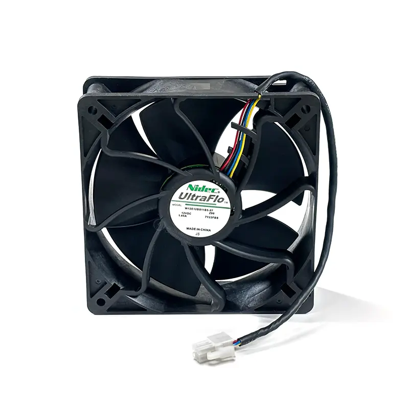 Ventilador de refrigeración Original Nidec 12V 1.65A 6000RPM para Antminer