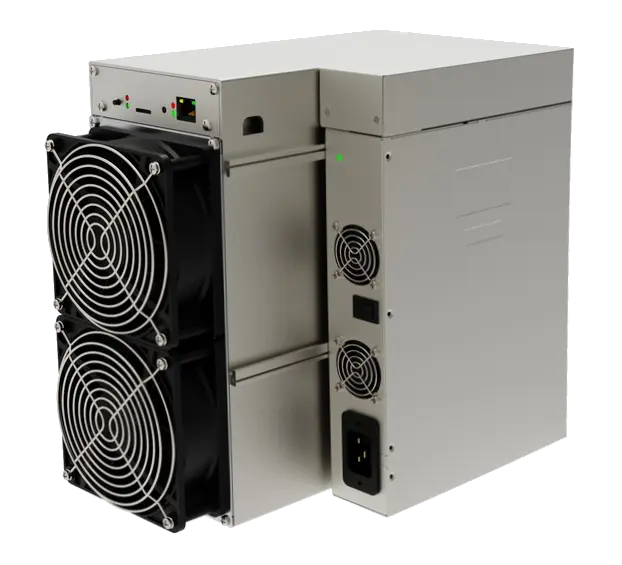 IceRiver ALEO AE3 2 GH/s – Minero ASIC zkSNARK · Aleo · 3400W · 1,70 J/MH · PSU incluida