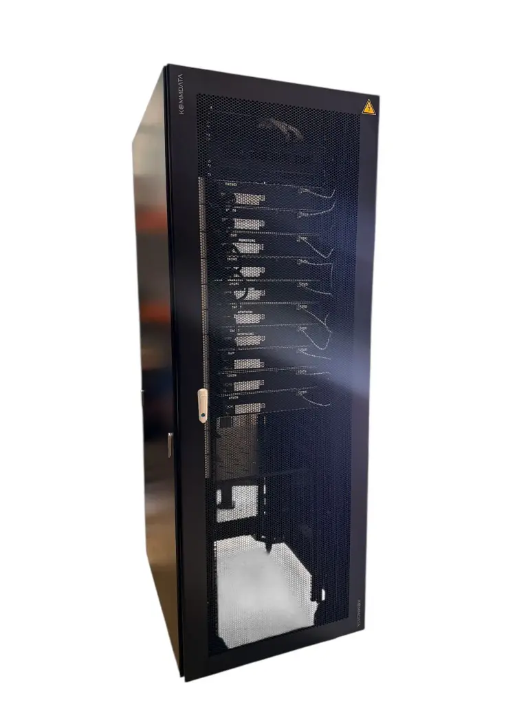 BITRACK HYDRO PARA ASIC FORMATO SERVIDOR 2U, 3U. ( 380V)