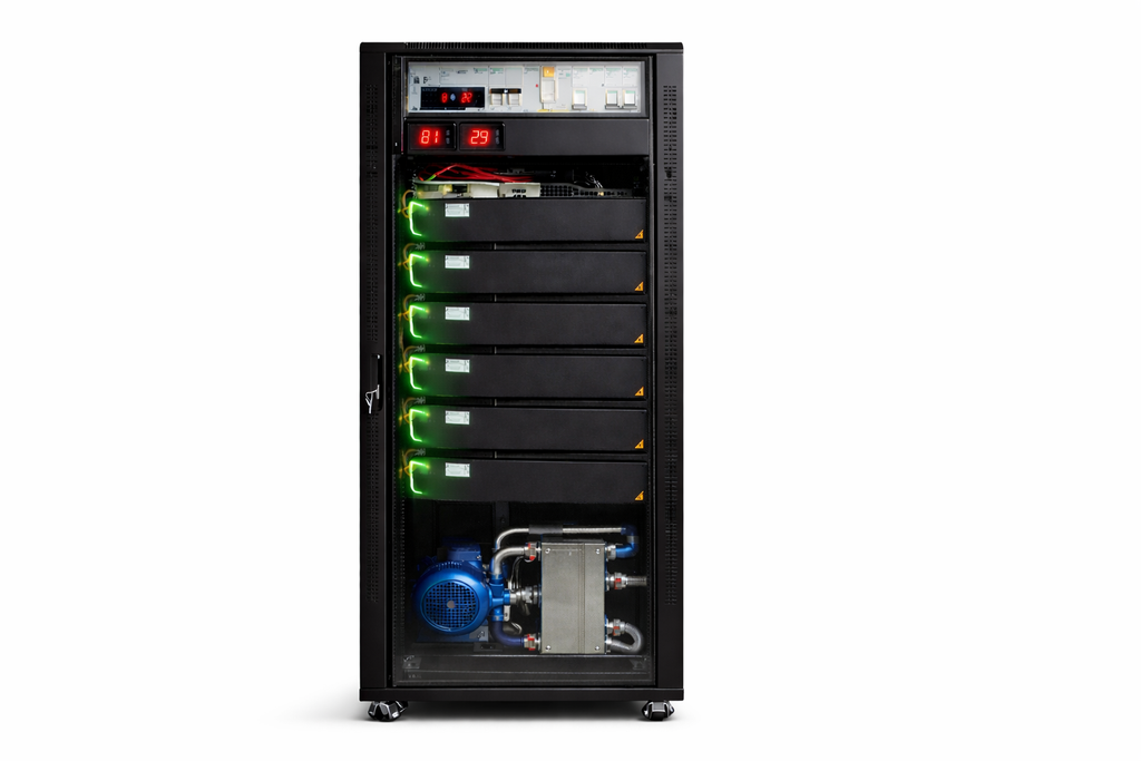 BITRACK HYDRO PARA ASIC FORMATO SERVIDOR 2U, 3U.