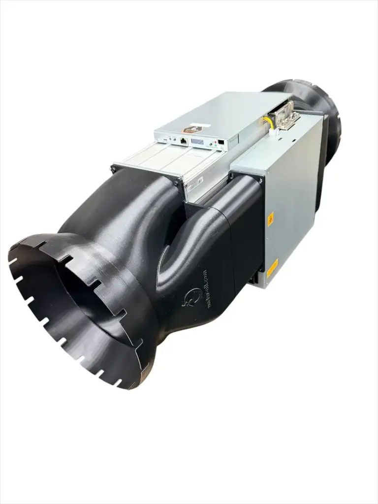  Piezas 3D Delantera y Trasera Bitmain – Adaptador turbina · Antminer · Silenciador