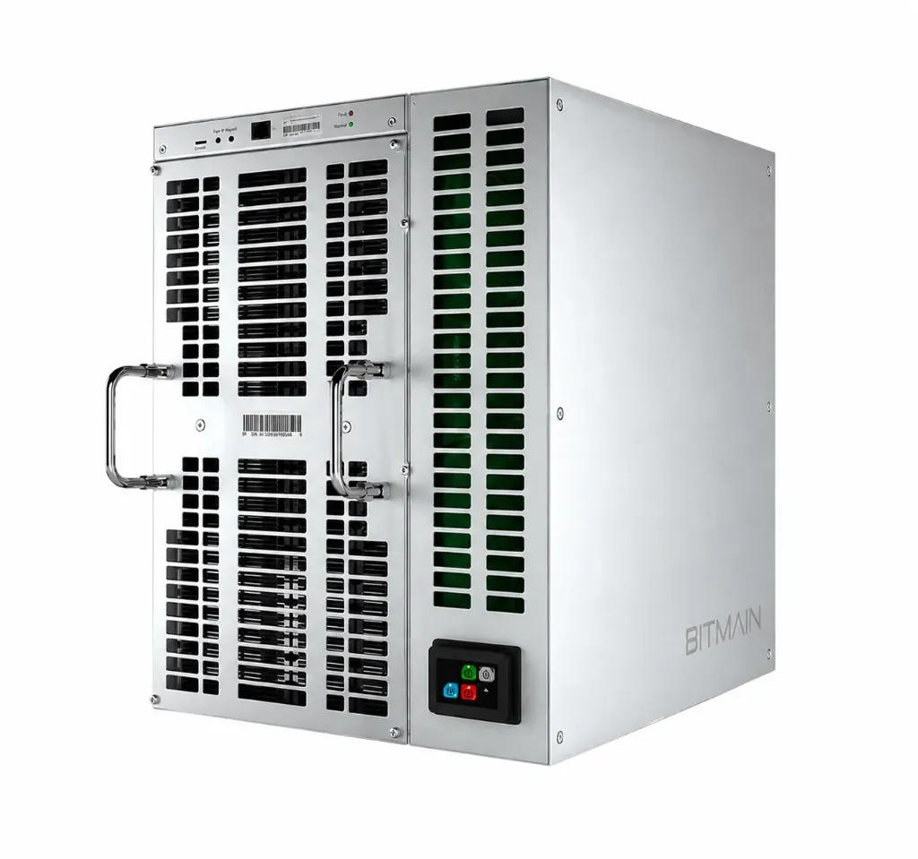 Bitmain Antminer S21 XP IMM 300TH – Minero ASIC Bitcoin · 4050W · 13,5 J/TH · Inmersión