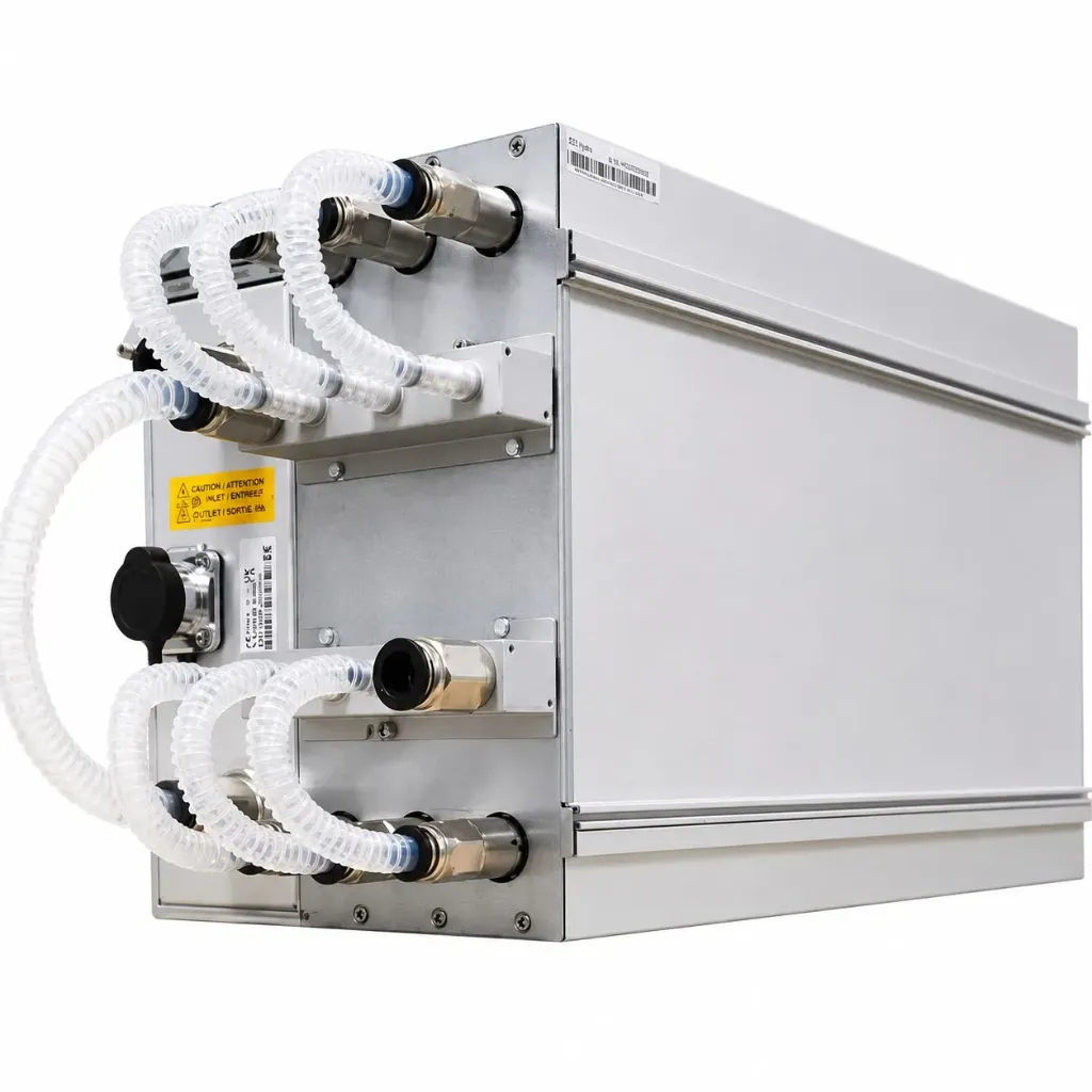 Bitmain Antminer S21e XP Hydro 430TH – Minero ASIC Bitcoin · 5160W · 12 J/TH · Refrigeración líquida