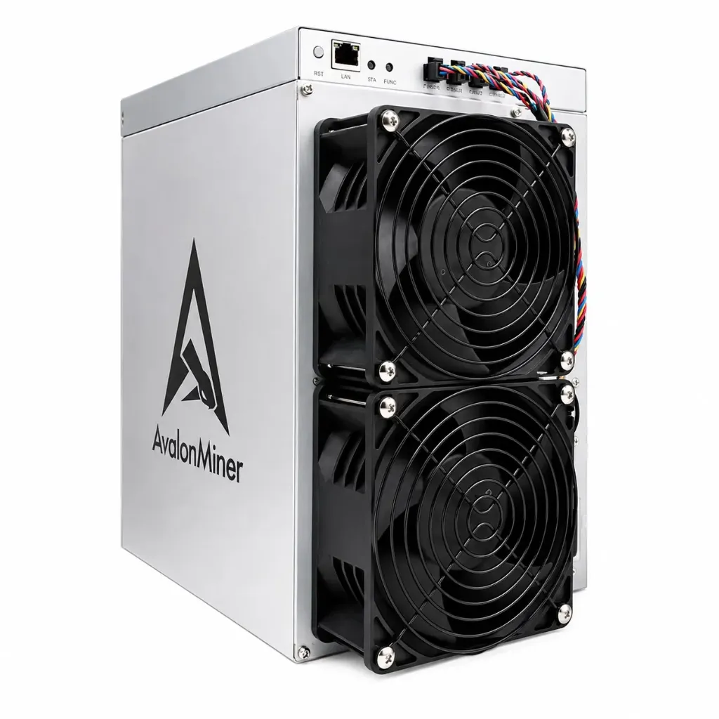Canaan Avalon A15 Pro 218TH – Minero ASIC Bitcoin SHA-256 · 3662W · 16,8 J/TH · Aire
