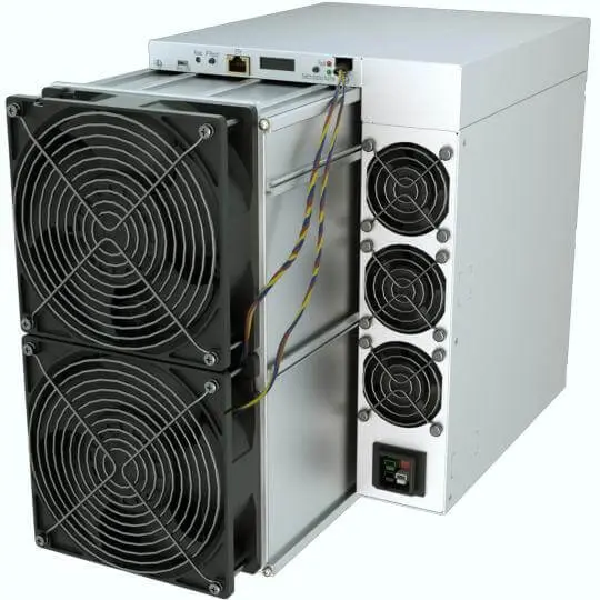 Bitmain Antminer S21 XP 270TH – Minero ASIC Bitcoin SHA-256 · 3.645 W · 13,5 J/TH
