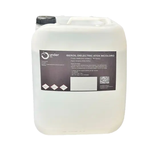 Aceite Dieléctrico 25L para refrigeración por inmersión · Minería ASIC · Bitcoin · Alta pureza