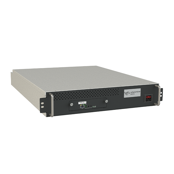 MicroBT Whatsminer M63S Hydro 406TH – Minero ASIC Bitcoin Con Refrigeración líquida · 7308W · 18 J/TH · 