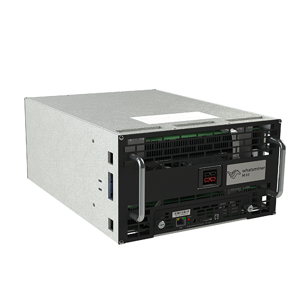 Whatsminer M56S++ 252TH – Minero ASIC Bitcoin · Inmersión en aceite · 5544W · 22 J/TH