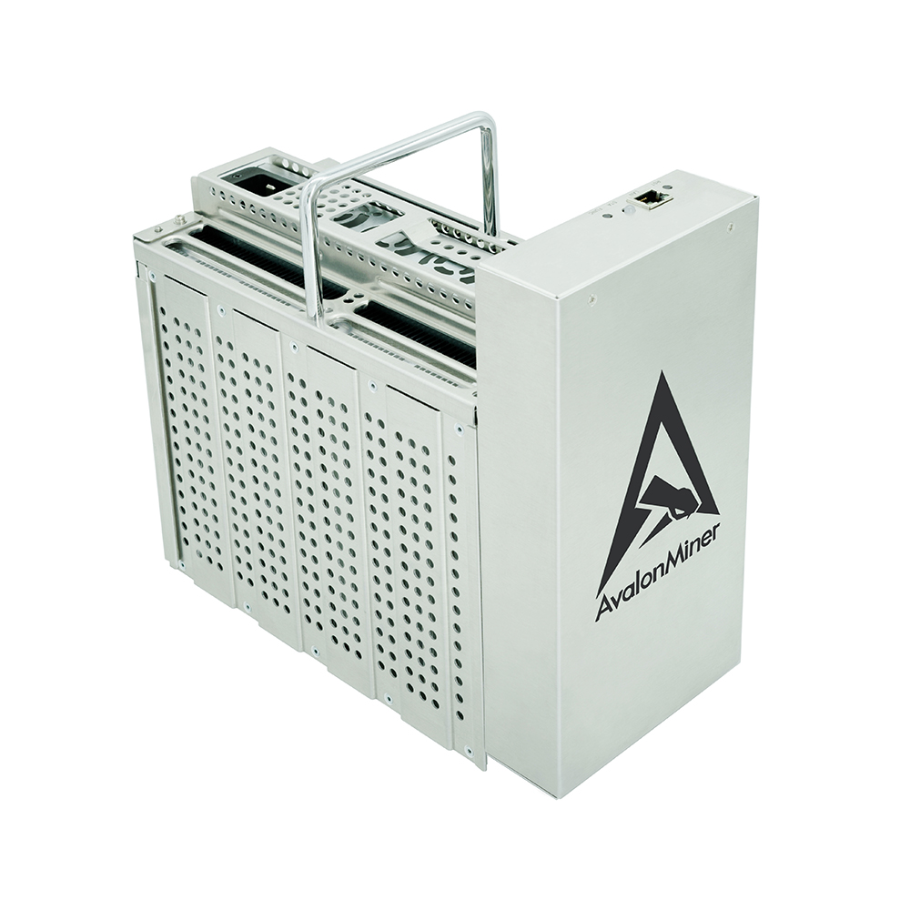 Canaan Avalon A1566I 249TH – Minero ASIC Bitcoin ·  4.500W · 19 J/TH · Inmersión en aceite 