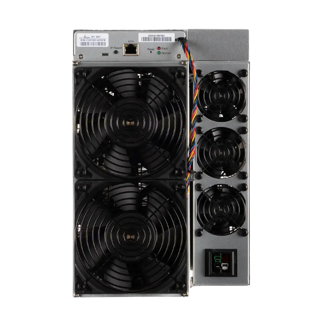 Bitmain Antminer S23 305TH – Minero ASIC Bitcoin SHA-256 · 3.355W · 11 J/TH