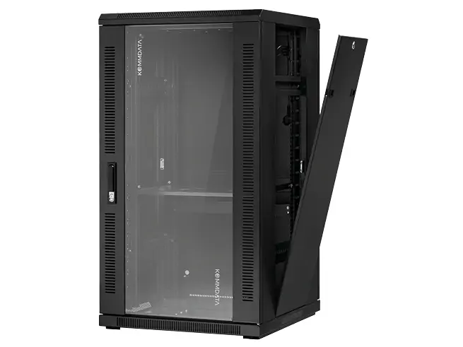 RACK SUELO 19 18U 600X600 + ACCESORIOS