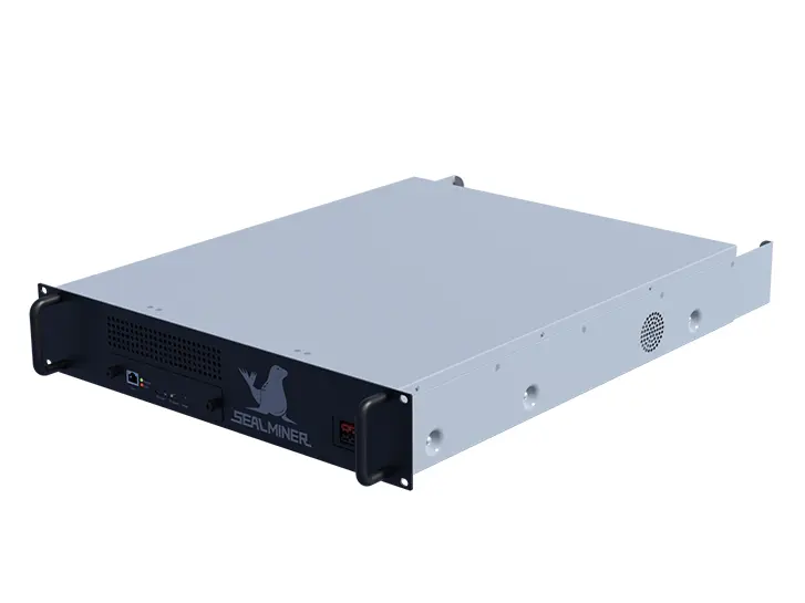 Bitdeer Sealminer A2 Pro Hydro 504-610TH – Minero ASIC Bitcoin 2U · 14,9 J/TH · Refrigeración líquida