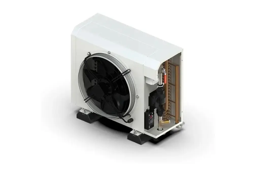 Dry Cooler 15 kW Para enfriamiento industrial · Minería ASIC · Sistemas hydro e inmersión