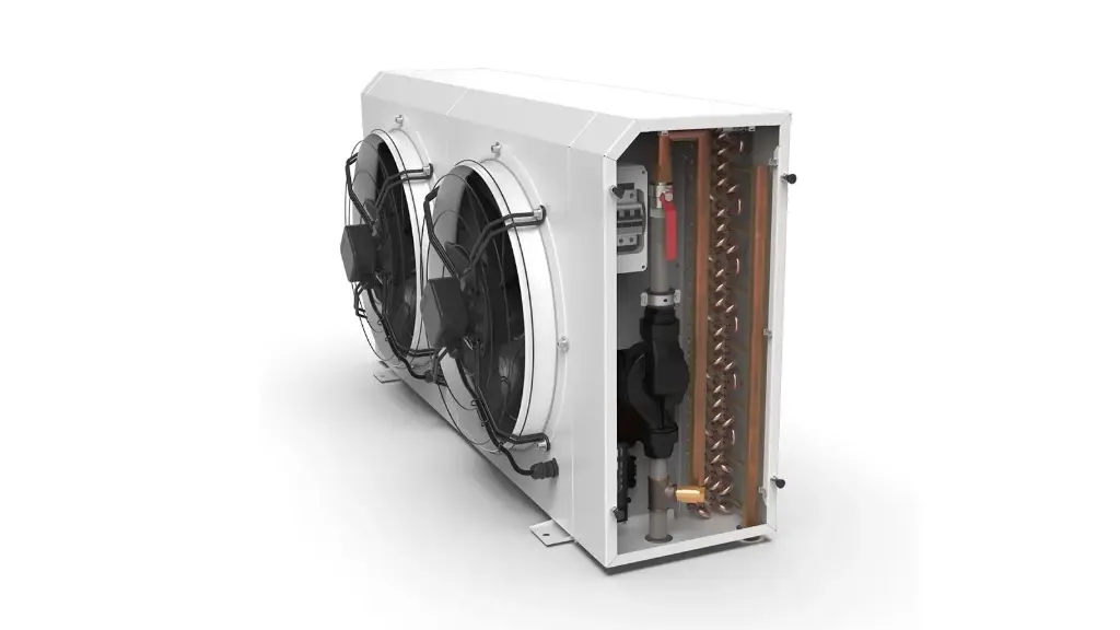Dry Cooler 40 kW – Para enfriamiento industrial · Minería ASIC · Sistemas hydro e inmersión 