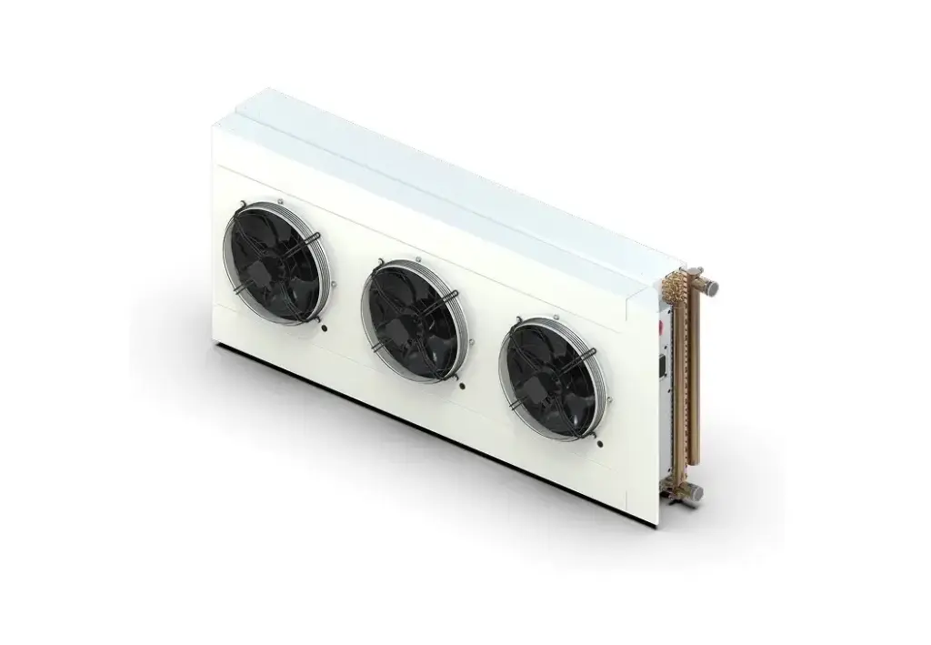 Dry Cooler 120 kW – Enfriamiento industrial · Granjas minería ASIC · Sistemas hydro e inmersión