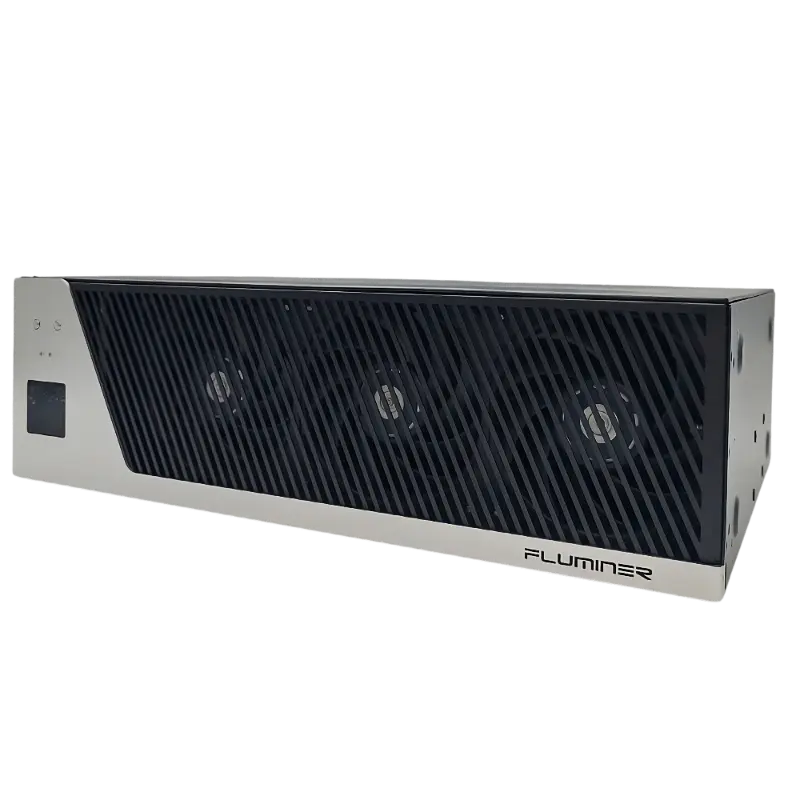 Fluminer L1 Pro 6G – Servidor Minero Scrypt · LTC + DOGE · 6GH7s · 1400W · 0,233 J/MH
