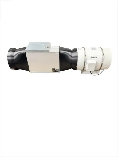 Turbina de Refrigeración 250mm para ASIC + Piezas 3D - Antminer, Whatsminer, IceRiver y Avalon