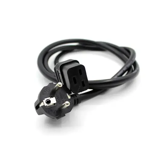 Cable de Alimentación C19 – Minería ASIC · IEC 60320 C19/C20 · 16A · Antminer Whatsminer
