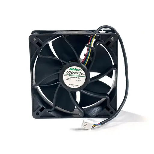 Ventilador de refrigeración Original Nidec 12V 1.65A 6000RPM para Antminer 