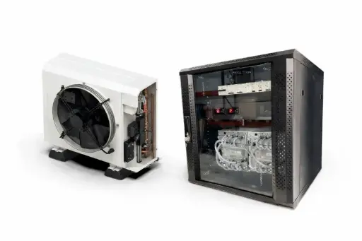  Rack Hydro antminer + drycooler 15 kw     Solución Profesional Lista para Minar (380V)