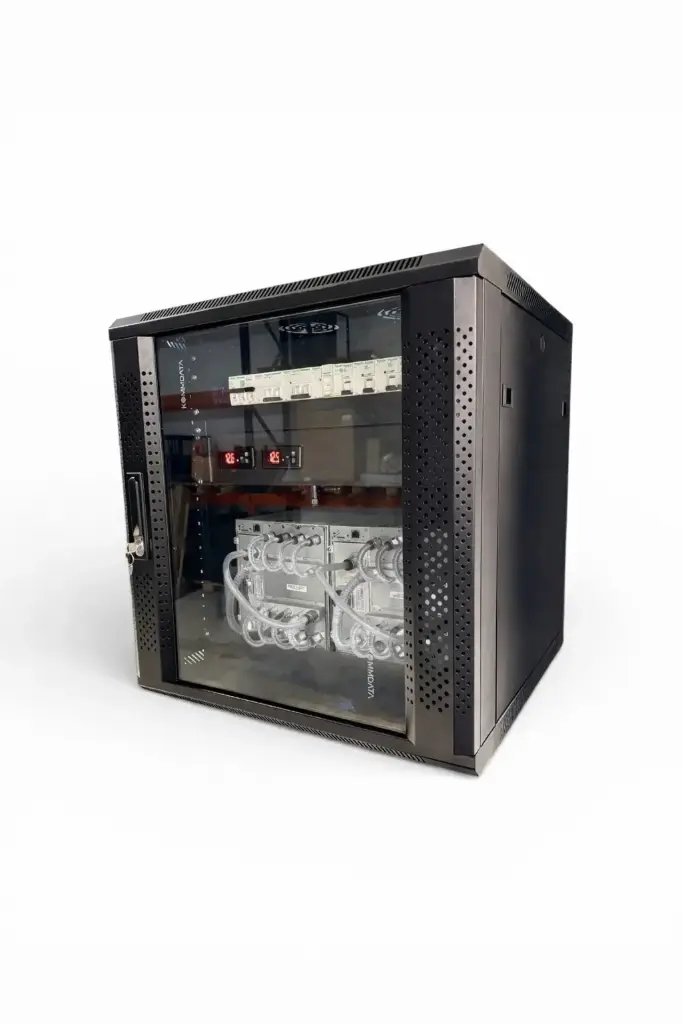 Rack Hydro 2 Antminer 380V | Under Oil