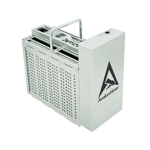Canaan Avalon A1566I 249TH – Minero ASIC Bitcoin ·  4.500W · 19 J/TH · Inmersión en aceite 