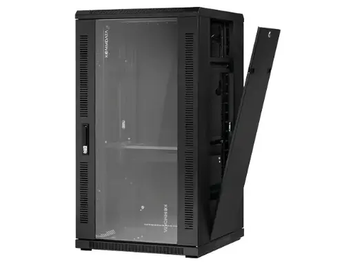 RACK SUELO 19 18U 600X600 + ACCESORIOS