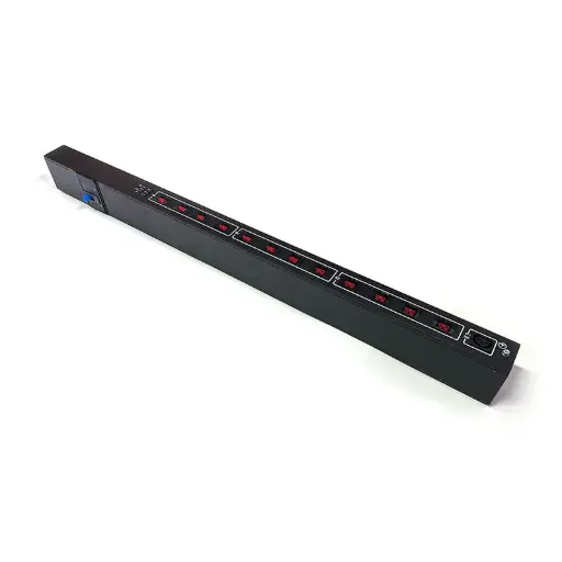 PDU ASIC Hydro de12 salidas · Para bitmain y Whatsminer - Magnetotérmico 125A incluido